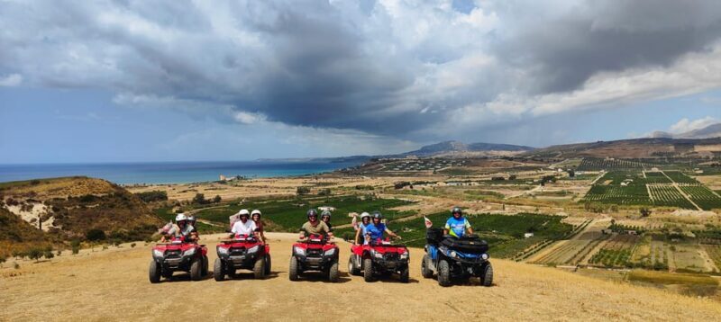 Ribera: Quad bike tour to Poggiodiana Castle & surroundings - FAQs