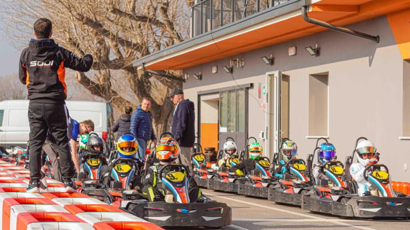 Riccione: 20-Minute Go-Karting Race With Qualifying Laps - Elevate Your Experience