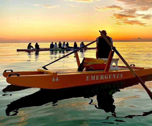 Riccione: Sunrise SUP Tour - Experience Highlights
