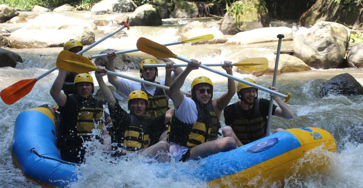 Rice Terraces ,Ubud Adventure Gorila Face ATV & Ravting - Itinerary Highlights