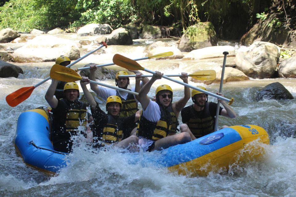 Rice Terraces ,Ubud Adventure Gorila Face ATV & Ravting - Important Notes for Participants