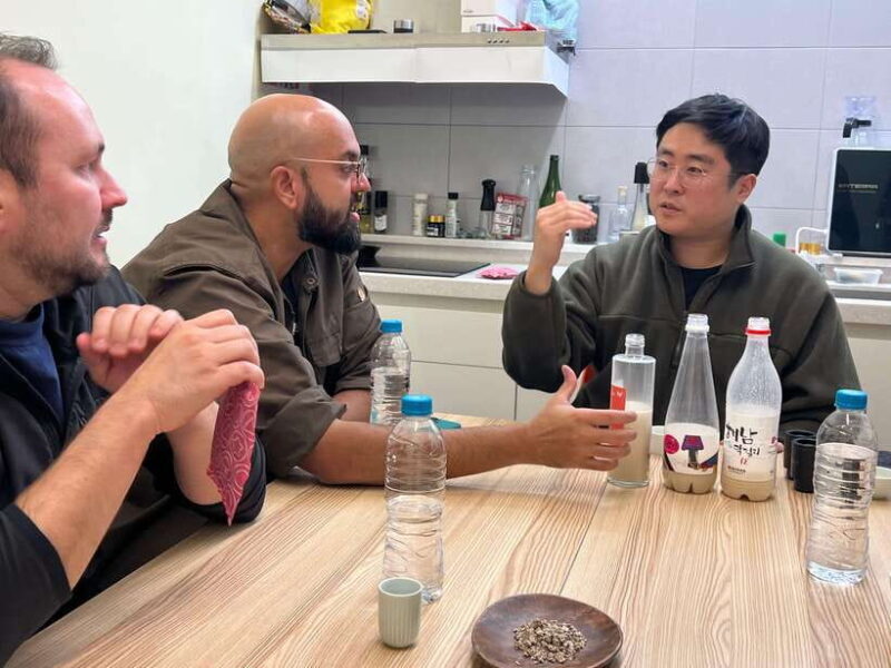 Rice Wine Tasting with Sommelier - Finest Makgeolli (& Soju) - Authenticity & Quality of the Drinks
