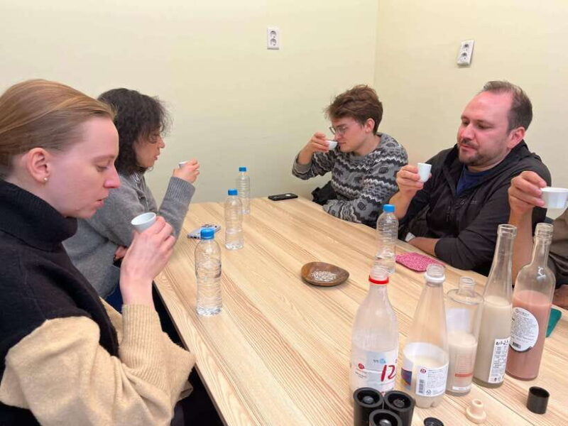 Rice Wine Tasting with Sommelier - Finest Makgeolli (& Soju) - The Experience in Detail