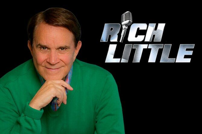 Rich Little Show at the Tuscany Suites and Casino in Las Vegas - Key Points