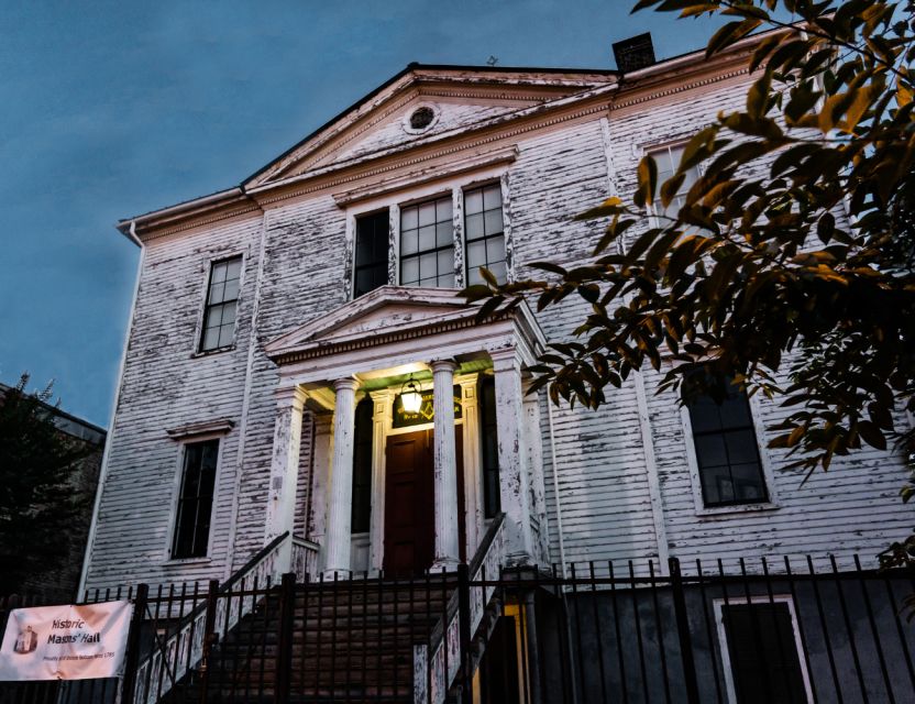Richmond Ghosts Boos and Booze Haunted Pub Crawl - Inclusions