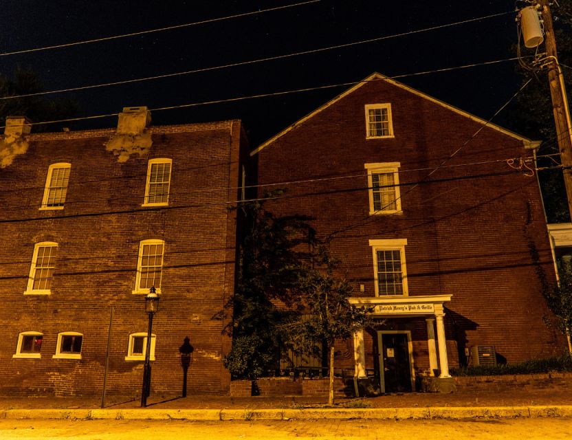 Richmond Ghosts Boos and Booze Haunted Pub Crawl - Meeting Point
