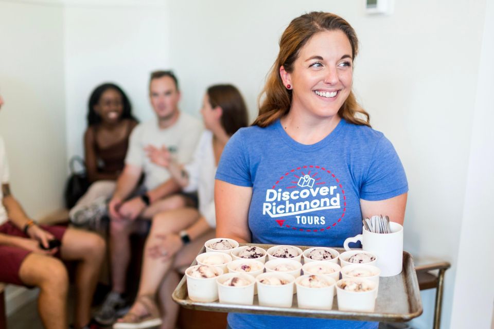 Richmond: Pizza & Ice Cream Tour - Key Points