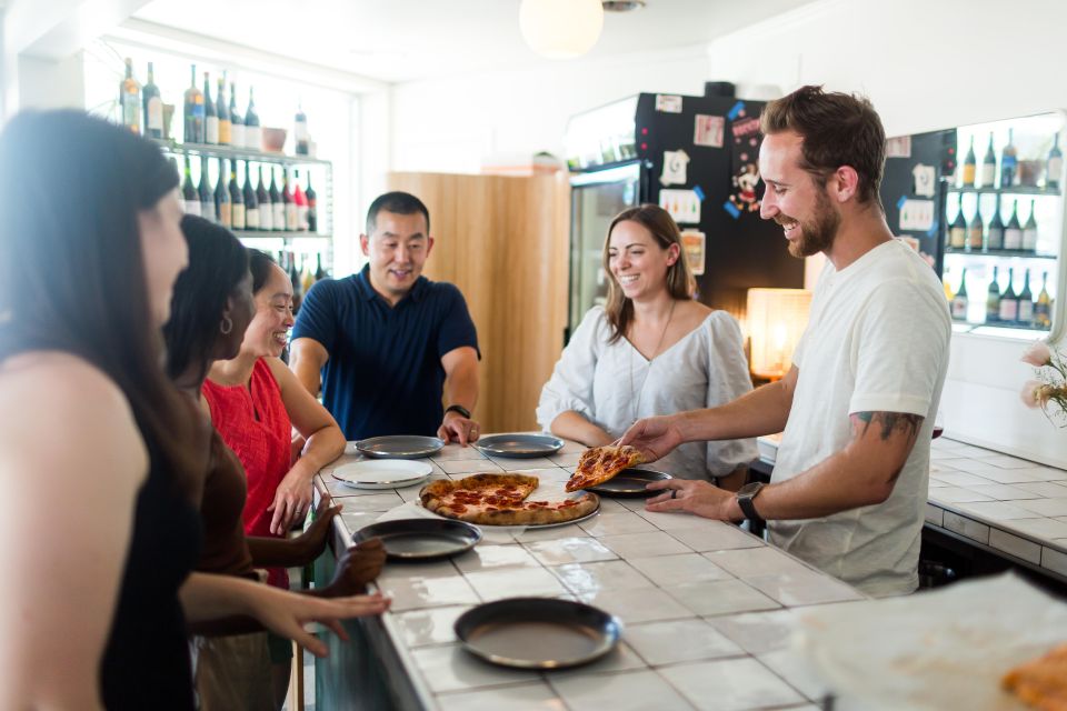 Richmond: Pizza & Ice Cream Tour - Pizza Styles and Crust