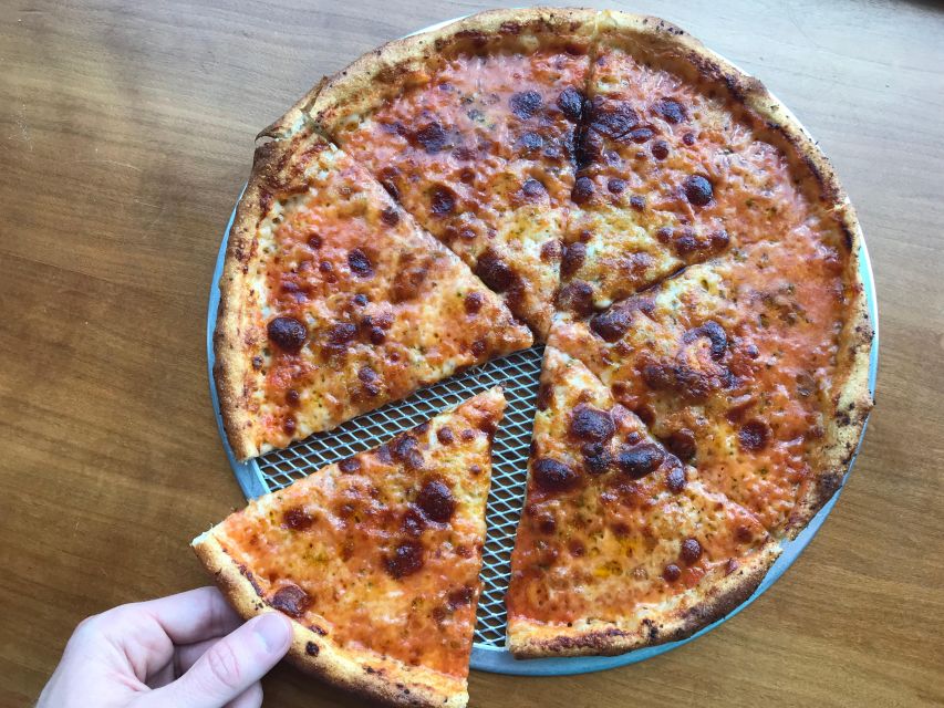 Richmond: Pizza & Ice Cream Tour - Meeting Point and Location