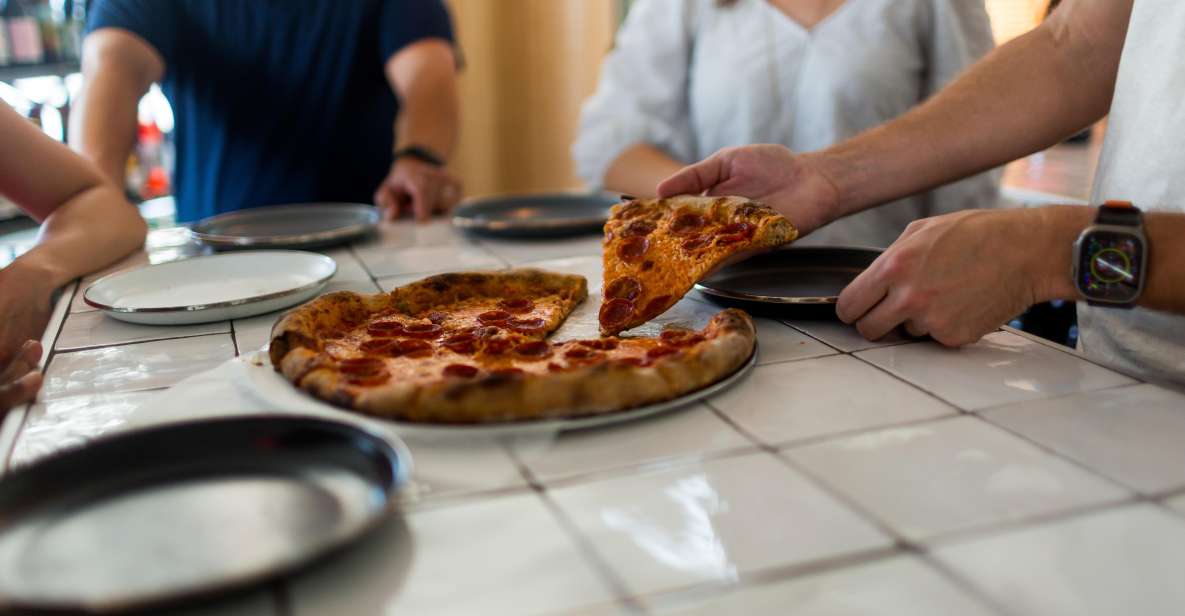 Richmond: Pizza & Ice Cream Tour - Exclusions and Limitations