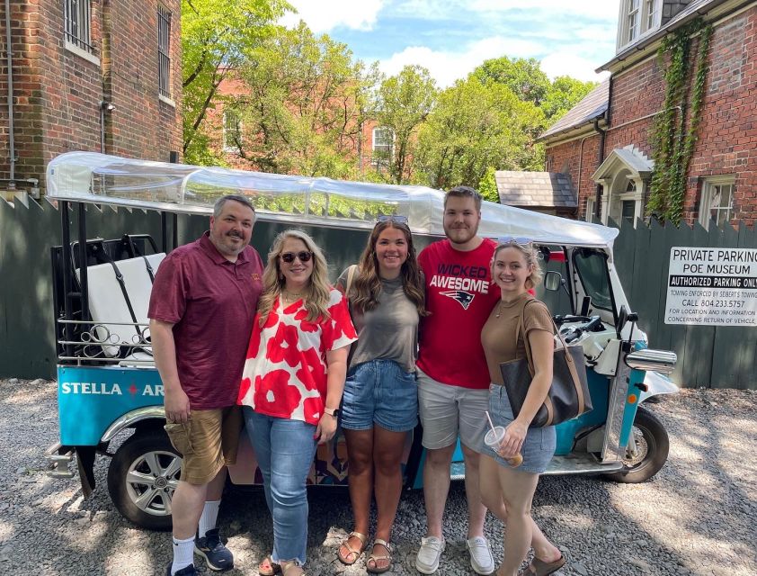 Richmond: Private City Tour by Tuk Tuk - Highlights of the Tour