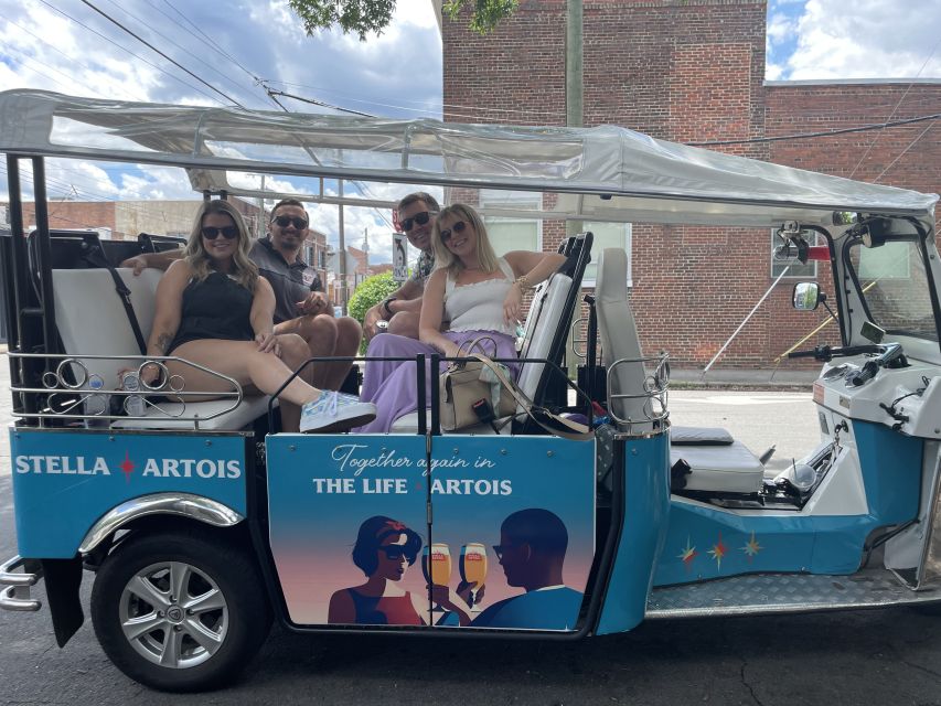 Richmond: Private City Tour by Tuk Tuk - Meeting Point