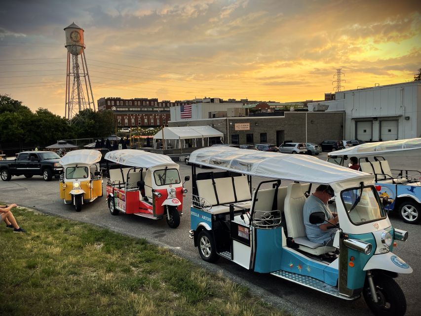 Richmond: Private City Tour by Tuk Tuk - Tour Duration