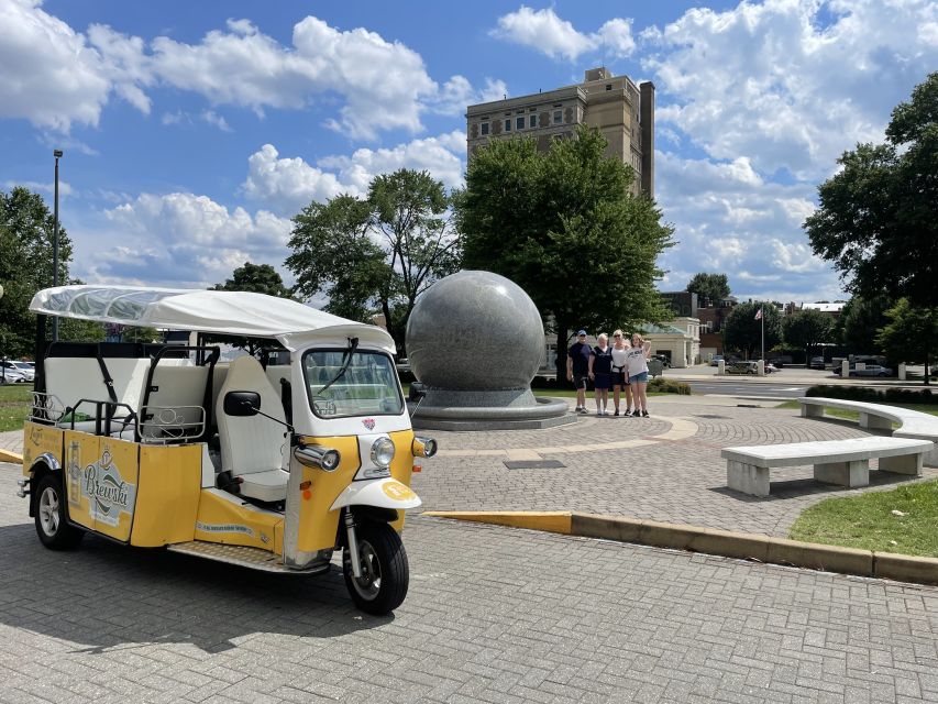 Richmond: Private City Tour by Tuk Tuk - Frequently Asked Questions