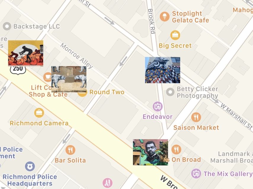 Richmond: Self-Guided City Murals Smartphone Tour - Booking Information