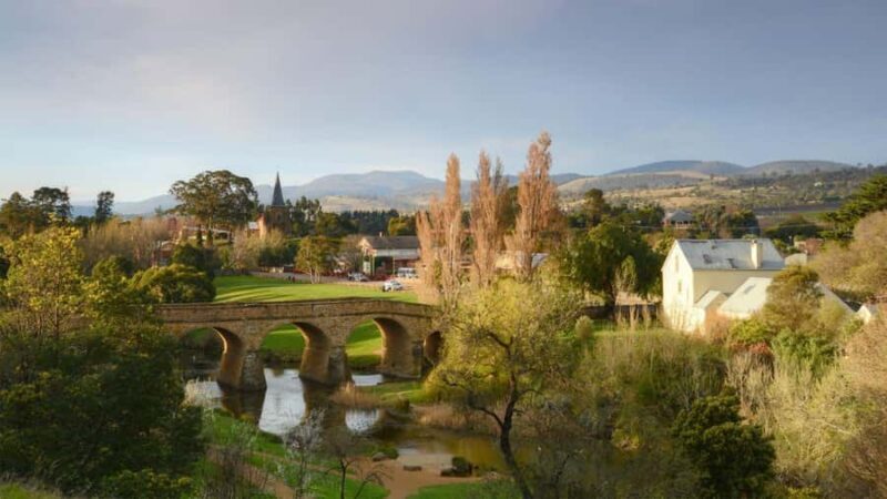 Richmond Village Tour & Coal River Valley Experience option - An Introduction to the Richmond Village Tour & Coal River Valley Experience