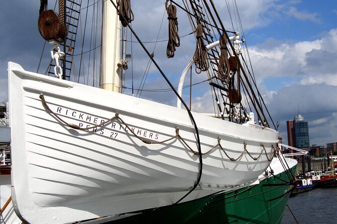 Rickmer Rickmers Museum Guided Tour With Transfers - Important Tour Information