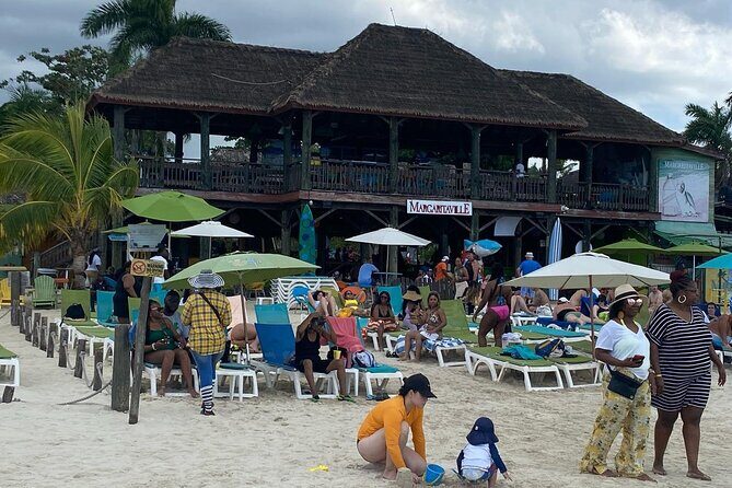 Rick's Café and Seven Mile Beach from Montego bay - Key Points