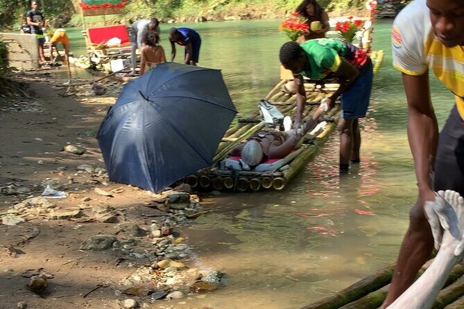 Ricks Cafe Sunset Experience with Bamboo Rafting and Foot Massage - Key Points