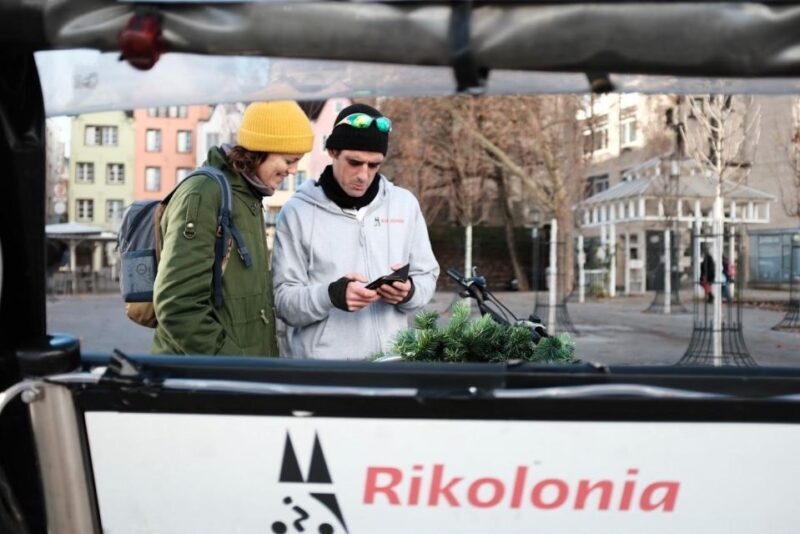 Rickshaw Glühwein Ride - Exploring Cologne from a Different Angle