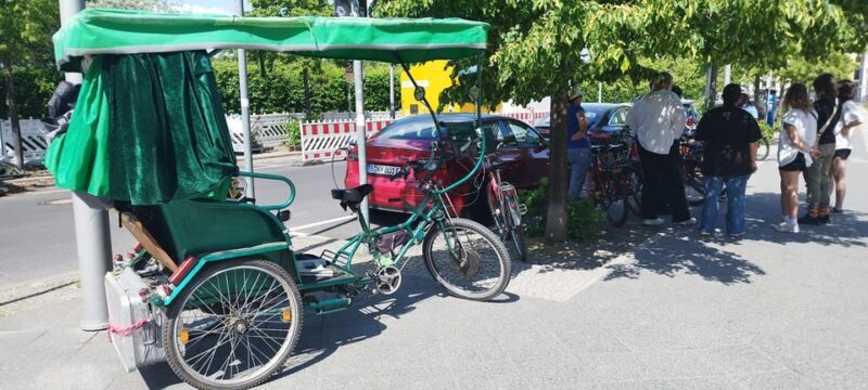 Rickshaw private driver, shared Guide Berlin Highlights - The Itinerary: What You’ll See and Do