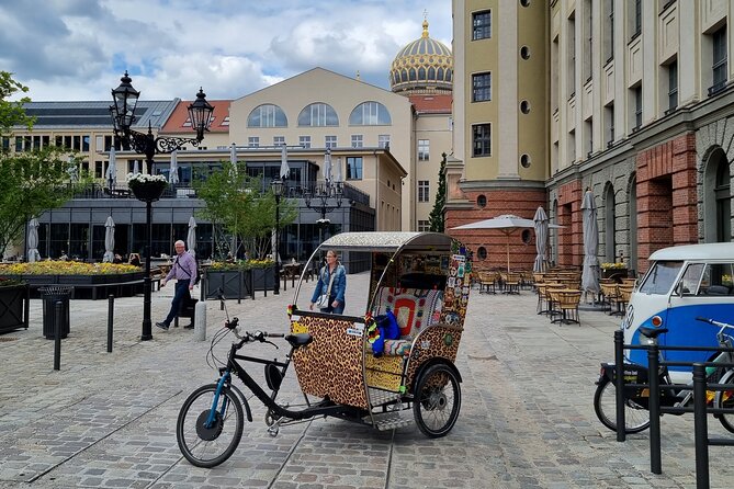 Rickshaw Sightseeing City Tours Berlin - Rikscha Tours - Accessibility Features