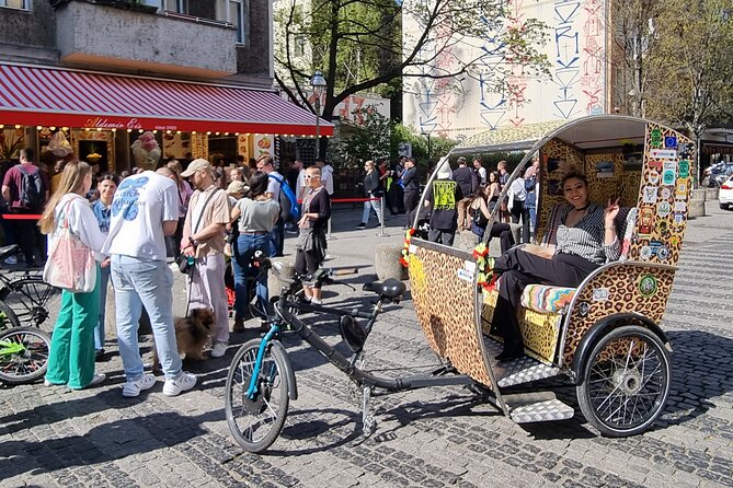Rickshaw Sightseeing City Tours Berlin - Rikscha Tours - Customer Experiences
