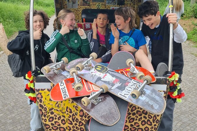 Rickshaw Sightseeing City Tours Berlin - Rikscha Tours - Operators Commitment