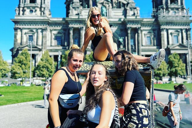 Rickshaw Sightseeing City Tours Berlin - Rikscha Tours - Recommended Stops