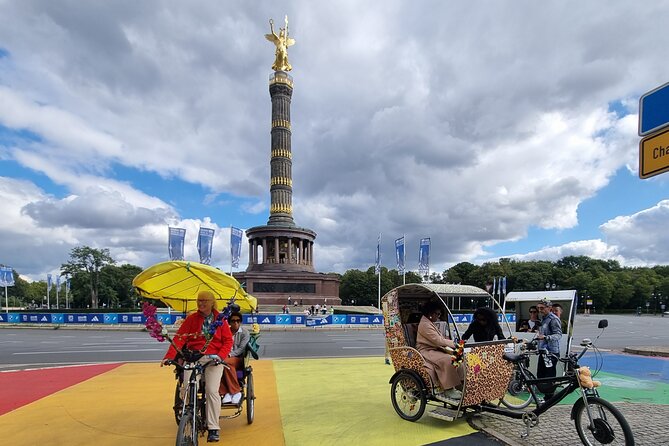 Rickshaw Sightseeing City Tours Berlin - Rikscha Tours - Tips for Tour Participants