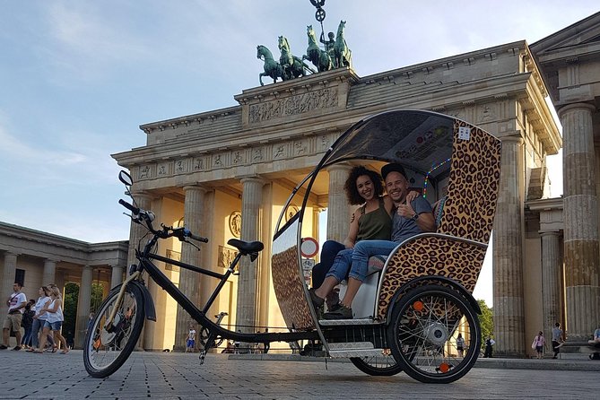 Rickshaw Sightseeing Tours Berlin - Highlights Berlin - Rickshaw City Tour - Meeting and Pickup