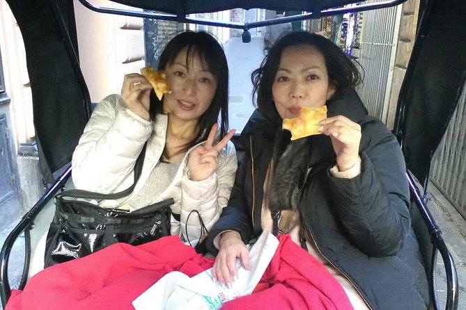 Rickshaw Tour in Genoa - Ferrari Plaza and Palaces