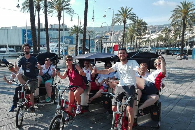 Rickshaw Tour in Genoa - Personalized Tour Inclusions