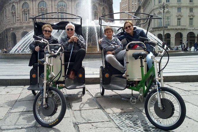 Rickshaw Tour in Genoa - Flexible Cancellation Policy