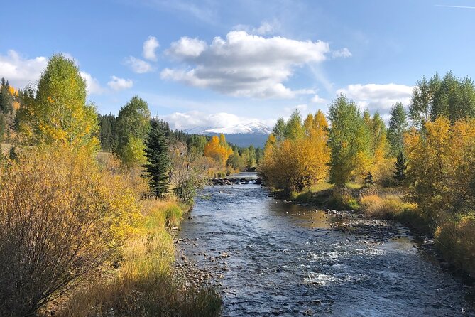 Ridden Fall Foliage E-Bike Rentals Breckenridge To Frisco - Included Amenities and Gear