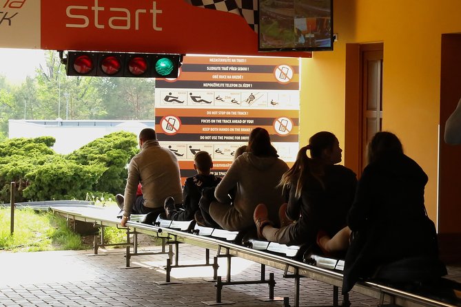 Ride a Bobsled in Prague - Safety Briefing Before Riding