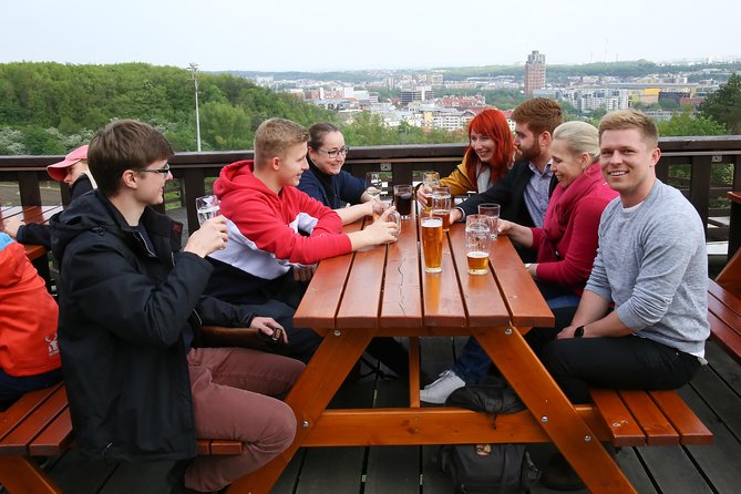 Ride a Bobsled in Prague - Dining With a View