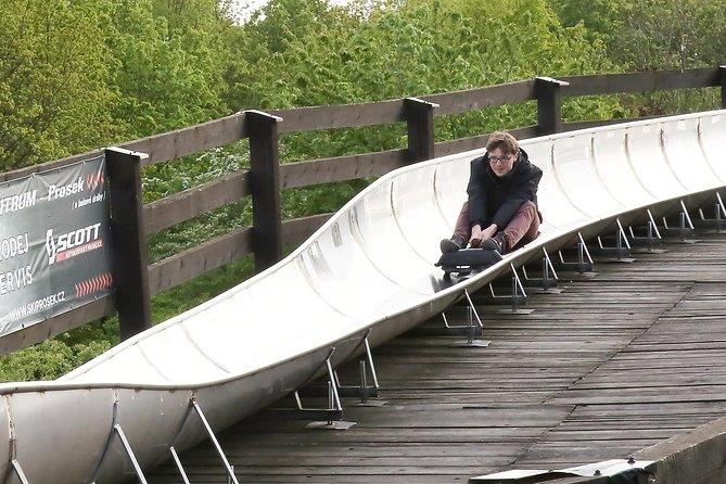 Ride a Bobsled in Prague - Gourmet Lunch Highlights