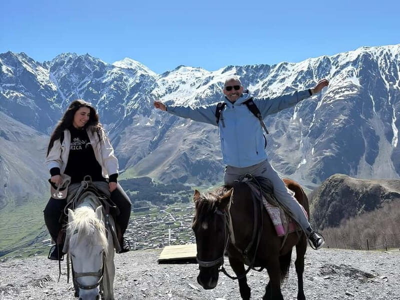 Ride A Horse To Gergeti Trinity Church And Summit A Mountain - The Trail and Scenic Highlights