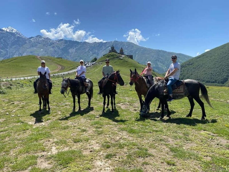 Ride A Horse To Gergeti Trinity Church And Summit A Mountain - Who Will Love This Tour