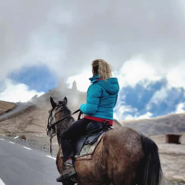 Ride A Horse To Gergeti Trinity Church And Summit A Mountain - The Sum Up