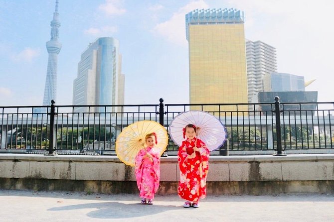 Ride a Rickshaw Wearing a Kimono in Asakusa! Enjoy Authentic Traditional Culture! - Start and Opening Hours