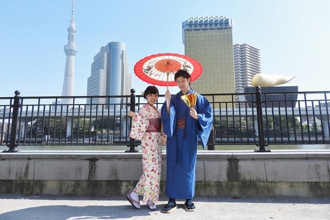Ride a Rickshaw Wearing a Kimono in Asakusa! Enjoy Authentic Traditional Culture! - Kimono Size Requirements