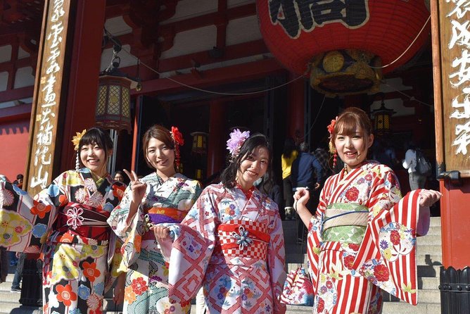 Ride a Rickshaw Wearing a Kimono in Asakusa! Enjoy Authentic Traditional Culture! - Booking and Reservation