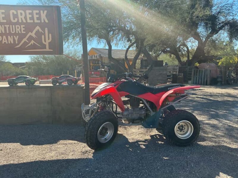 Ride an ATV! ATV Rentals Just North of Phoenix - Key Points