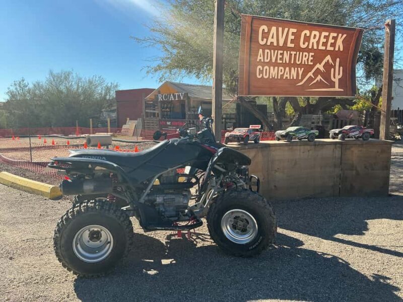 Ride an ATV! ATV Rentals Just North of Phoenix - The RC Car Race: A Playful Finish