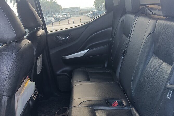 Ride At The Back of The Ute Like The Locals - Key Points