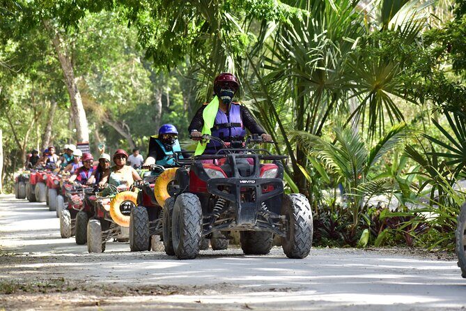 Ride ATVs Zipline and Explore 2 Hidden Cenotes - The Sum Up