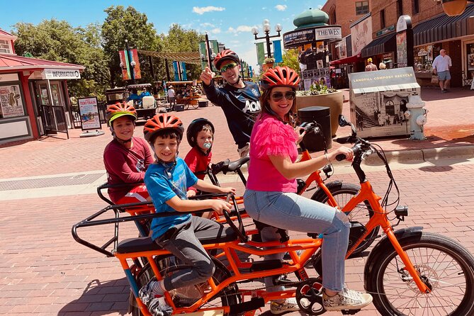 Ride Boulders Best Guided Ebike E-Bike Tour! Electric Ebike - Meeting Point and Logistics
