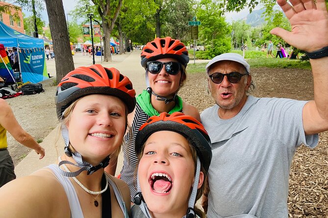 Ride Boulders Best Guided Ebike E-Bike Tour! Electric Ebike - Ideal for All Travelers